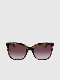 Calvin Klein Rechteckige Sonnenbrille CK23500S^Damen Sonnenbrillen