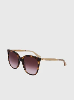 Calvin Klein Rechteckige Sonnenbrille CK23500S^Damen Sonnenbrillen