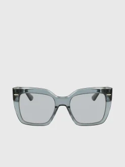 Calvin Klein Rechteckige Sonnenbrille CK23508S^Damen Sonnenbrillen