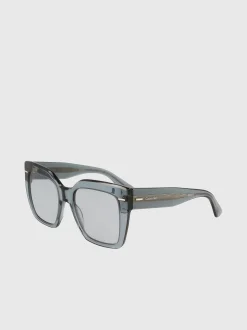 Calvin Klein Rechteckige Sonnenbrille CK23508S^Damen Sonnenbrillen