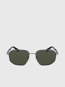 Calvin Klein Rechteckige Sonnenbrille CK23102S^Herren Sonnenbrillen