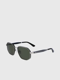 Calvin Klein Rechteckige Sonnenbrille CK23102S^Herren Sonnenbrillen