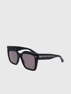 Calvin Klein Rechteckige Sonnenbrille CK23508S^Damen Sonnenbrillen