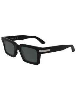 Calvin Klein Rechteckige Sonnenbrille CK25503S^Damen Sonnenbrillen|BademodeFrisch Eingetroffen