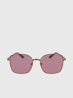 Calvin Klein Rechteckige Sonnenbrille CK23100S^Damen Sonnenbrillen