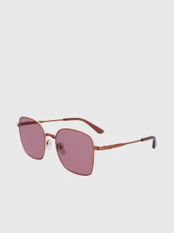 Calvin Klein Rechteckige Sonnenbrille CK23100S^Damen Sonnenbrillen