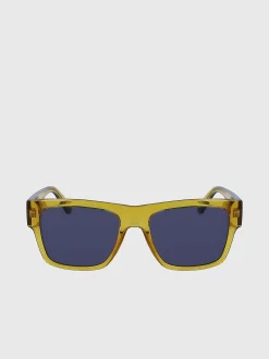 Calvin Klein Rechteckige Sonnenbrille CKJ23605S^Herren Sonnenbrillen|BademodeFrisch Eingetroffen