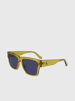 Calvin Klein Rechteckige Sonnenbrille CKJ23605S^Herren Sonnenbrillen|BademodeFrisch Eingetroffen
