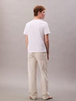 Calvin Klein Regenbogen-Monogramm-T-Shirt - Pride^Herren T-shirts