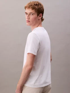 Calvin Klein Regenbogen-Monogramm-T-Shirt - Pride^Herren T-shirts