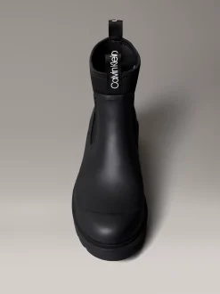 Calvin Klein Regenstiefel mit Absatz und flexibler Profilsohle^Herren Boots