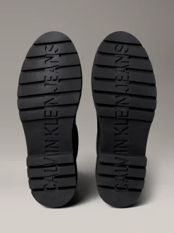 Calvin Klein Regenstiefel mit Absatz und flexibler Profilsohle^Herren Boots