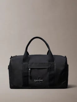 Calvin Klein Reisetasche aus Nylon mit klassischem Logo^Herren Taschen
