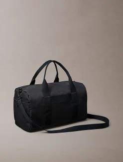 Calvin Klein Reisetasche aus Nylon mit klassischem Logo^Herren Taschen