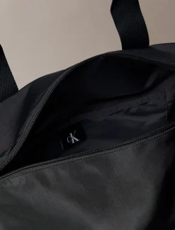 Calvin Klein Reisetasche aus Nylon mit klassischem Logo^Herren Taschen