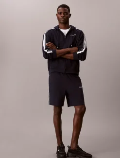 Calvin Klein Reißverschluss-Hoodie aus French-Terry-Baumwoll-Mix^Herren Jacken & Pullovers|Hoodies & Sweatshirts