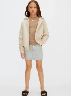 Calvin Klein Reißverschluss-Hoodie für Kinder^Kinder Hoodies & Pullover|Kleidung