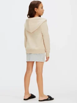 Calvin Klein Reißverschluss-Hoodie für Kinder^Kinder Hoodies & Pullover|Kleidung