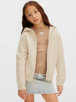 Calvin Klein Reißverschluss-Hoodie für Kinder^Kinder Hoodies & Pullover|Kleidung