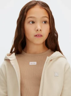 Calvin Klein Reißverschluss-Hoodie für Kinder^Kinder Hoodies & Pullover|Kleidung