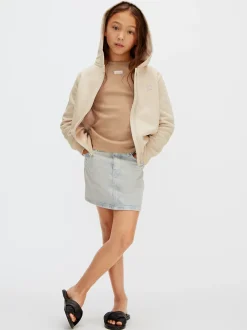 Calvin Klein Reißverschluss-Hoodie für Kinder^Kinder Hoodies & Pullover|Kleidung