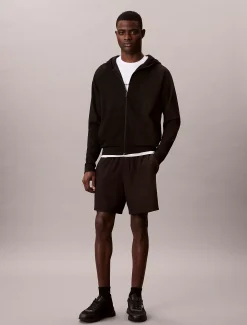 Calvin Klein Reißverschluss-Reise-Hoodie^Herren Nachtwäsche & LoungewearFrisch Eingetroffen