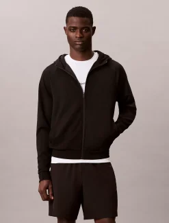 Calvin Klein Reißverschluss-Reise-Hoodie^Herren Nachtwäsche & LoungewearFrisch Eingetroffen