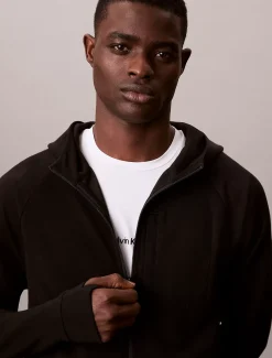 Calvin Klein Reißverschluss-Reise-Hoodie^Herren Nachtwäsche & LoungewearFrisch Eingetroffen