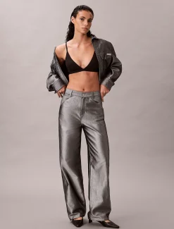 Calvin Klein Relaxed Barrel Jeans^Damen High Rise Skinny|Relaxed Boot