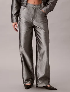 Calvin Klein Relaxed Barrel Jeans^Damen High Rise Skinny|Relaxed Boot