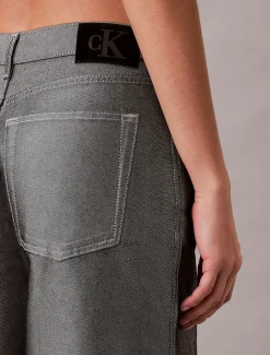 Calvin Klein Relaxed Barrel Jeans^Damen High Rise Skinny|Relaxed Boot