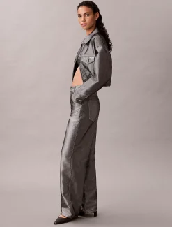 Calvin Klein Relaxed Barrel Jeans^Damen High Rise Skinny|Relaxed Boot