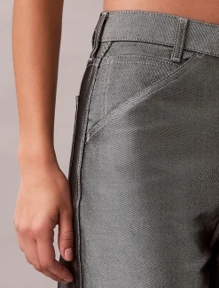 Calvin Klein Relaxed Barrel Jeans^Damen High Rise Skinny|Relaxed Boot