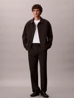 Calvin Klein Relaxed Baumwoll-Piqué-T-Shirt^Herren T-shirts