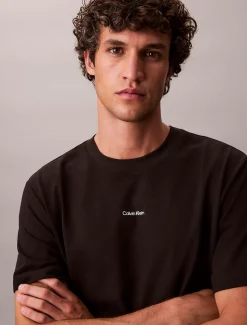 Calvin Klein Relaxed Baumwoll-Piqué-T-Shirt^Herren T-shirts