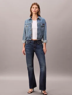 Calvin Klein Relaxed Bootcut Jeans^Damen High Rise Skinny|Relaxed Boot