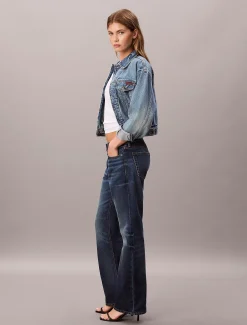 Calvin Klein Relaxed Bootcut Jeans^Damen High Rise Skinny|Relaxed Boot