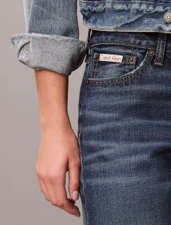 Calvin Klein Relaxed Bootcut Jeans^Damen High Rise Skinny|Relaxed Boot
