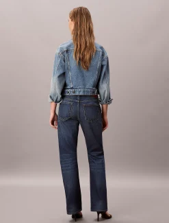 Calvin Klein Relaxed Bootcut Jeans^Damen High Rise Skinny|Relaxed Boot