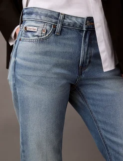 Calvin Klein Relaxed Bootcut Jeans^Damen High Rise Skinny|Relaxed Boot