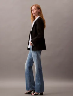 Calvin Klein Relaxed Bootcut Jeans^Damen High Rise Skinny|Relaxed Boot