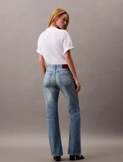 Calvin Klein Relaxed Bootcut Jeans^Damen High Rise Skinny|Relaxed Boot