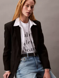 Calvin Klein Relaxed Bootcut Jeans^Damen High Rise Skinny|Relaxed Boot