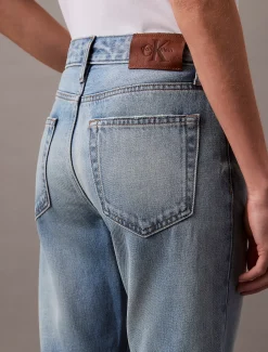 Calvin Klein Relaxed Bootcut Jeans^Damen High Rise Skinny|Relaxed Boot