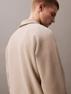 Calvin Klein Relaxed Polo-Sweatshirt mit Reißverschluss^Herren Hoodies & Sweatshirts