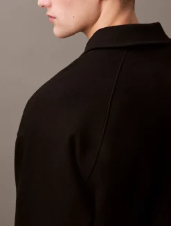 Calvin Klein Relaxed Polo-Sweatshirt mit Reißverschluss^Herren Hoodies & Sweatshirts