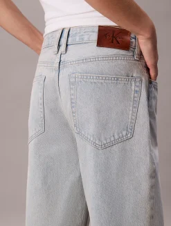 Calvin Klein Relaxed 90's Cropped Jeans^Damen High Rise Skinny|Relaxed Boot