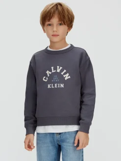 Calvin Klein Relaxed Varsity-Sweatshirt^Kinder Hoodies & Pullover|Kleidung