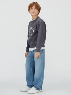 Calvin Klein Relaxed Varsity-Sweatshirt^Kinder Hoodies & Pullover|Kleidung