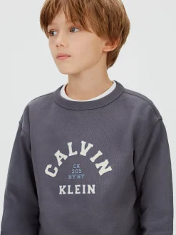 Calvin Klein Relaxed Varsity-Sweatshirt^Kinder Hoodies & Pullover|Kleidung